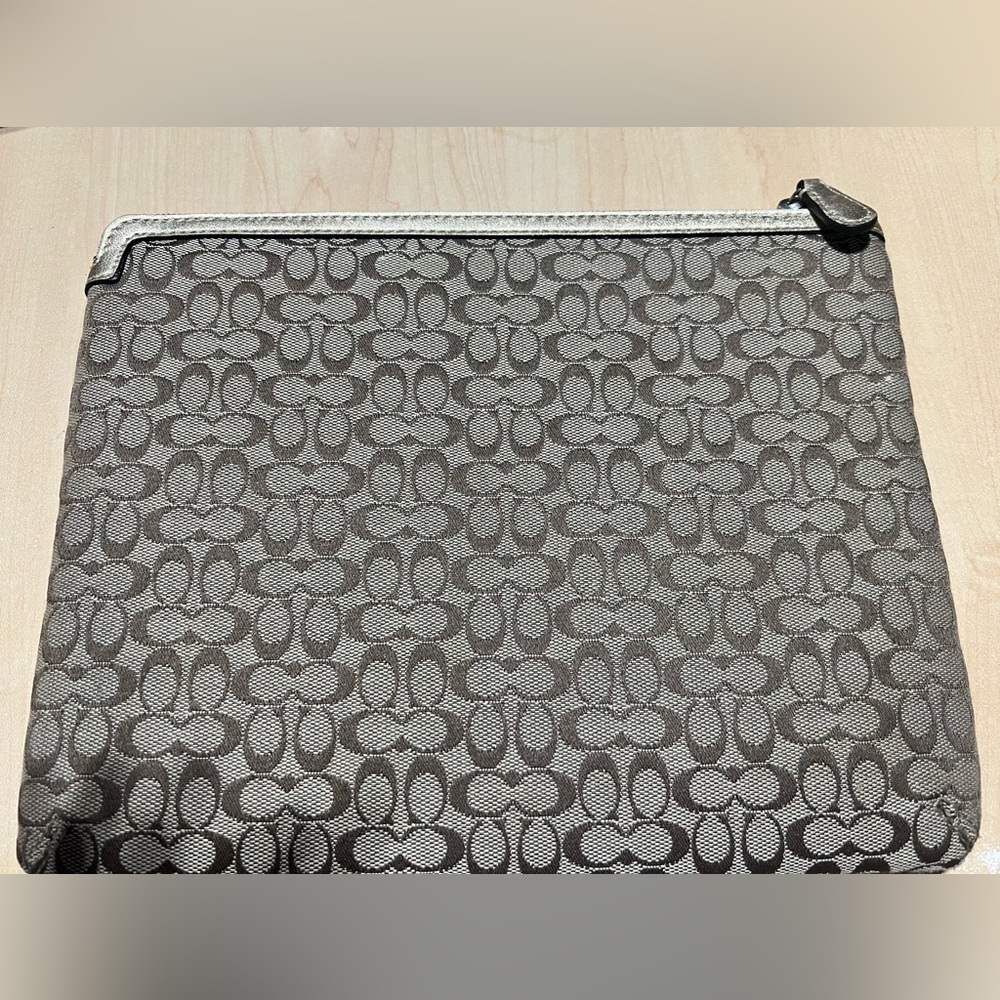 Coach iPad tablet case